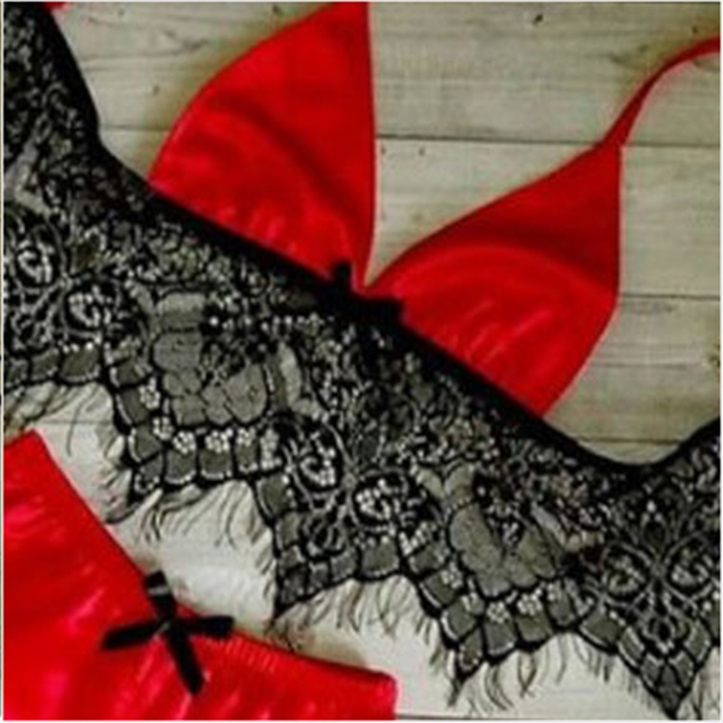 Midnight Erotic Mesh Lingerie Set – Premium Edition - Image 2