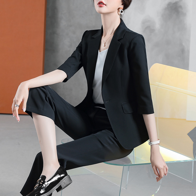 Women’s Fashion Coat Suit | Casual & Professional Office Wear - Image 2