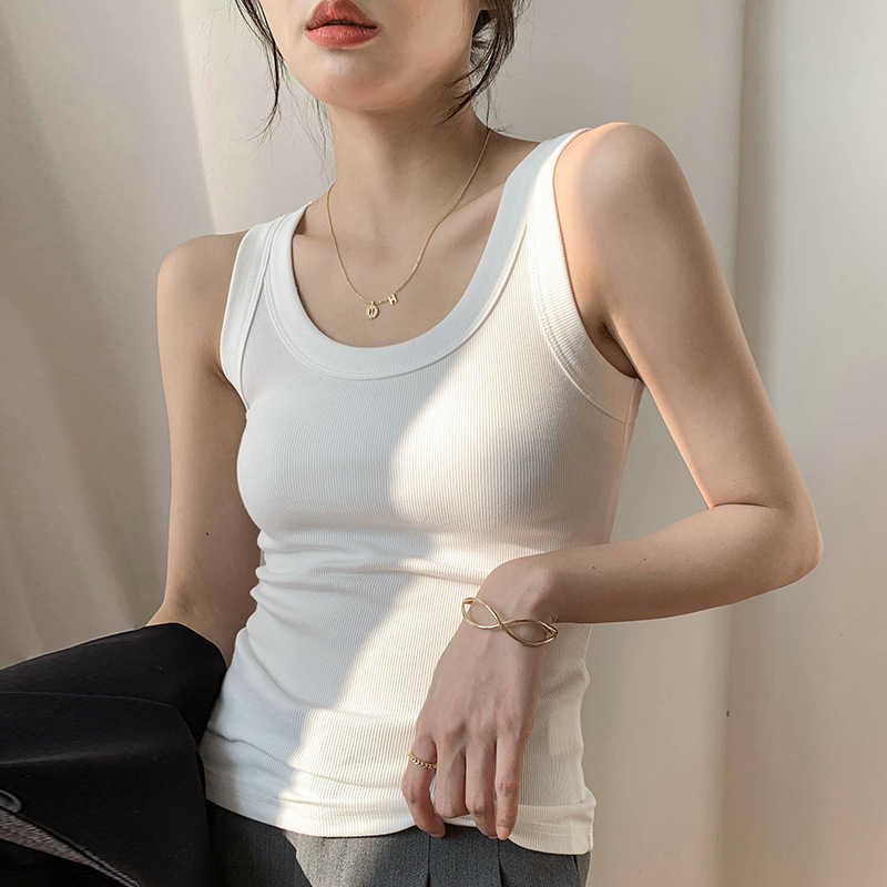 Elegant Sleeveless Vest Top for Women | Comfortable Daily Wear Blouse - Image 2