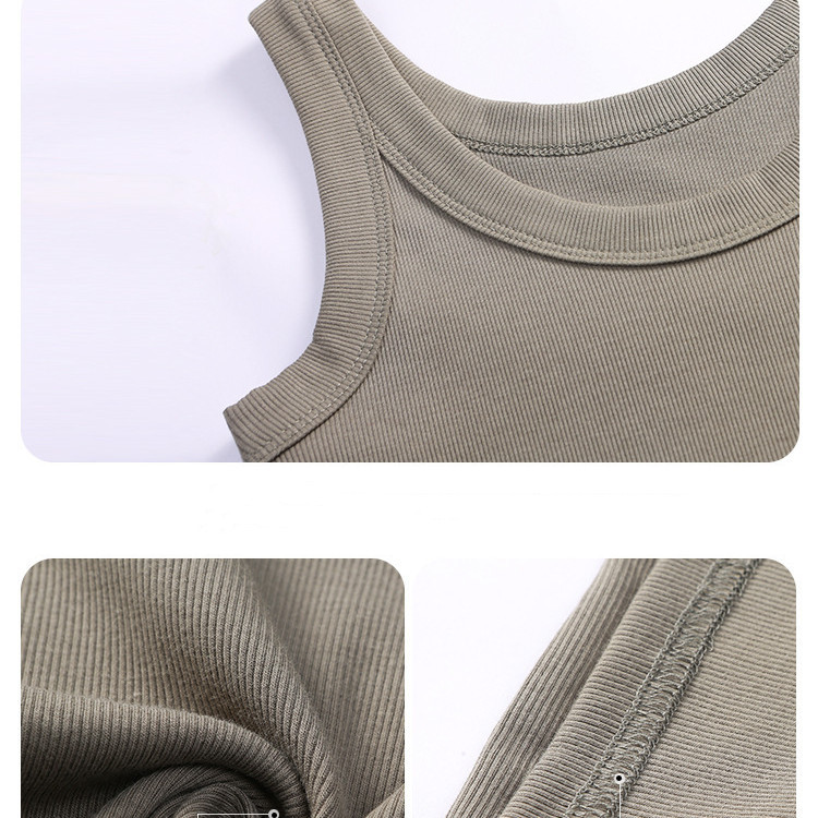 Elegant Sleeveless Vest Top for Women | Comfortable Daily Wear Blouse - Image 7