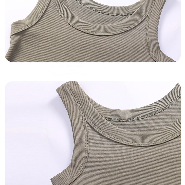 Elegant Sleeveless Vest Top for Women | Comfortable Daily Wear Blouse - Image 4
