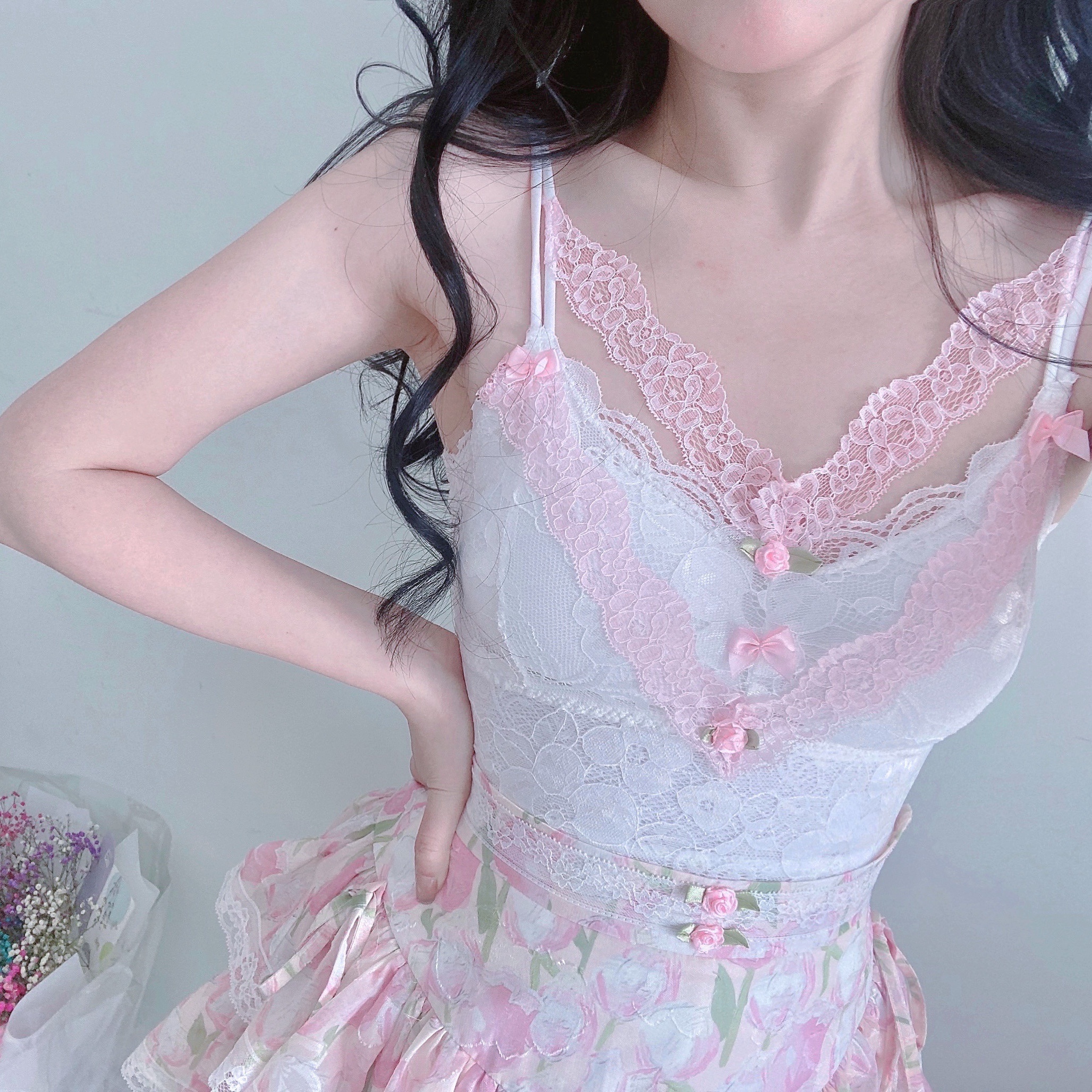 Elegant Bow Slim Tube Top for Women | Fashion Sling Wear - Image 4