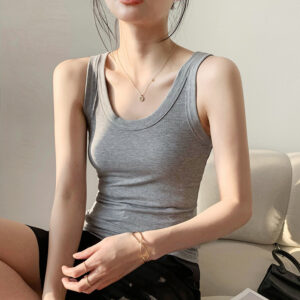 Elegant Sleeveless Vest Top for Women | Comfortable Daily Wear Blouse