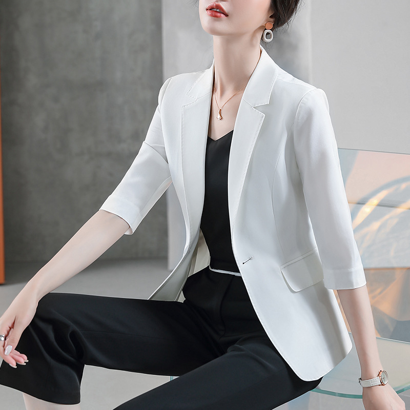 Women’s Fashion Coat Suit | Casual & Professional Office Wear - Image 3