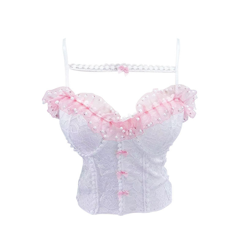 Elegant Bow Slim Tube Top for Women | Fashion Sling Wear - Image 5