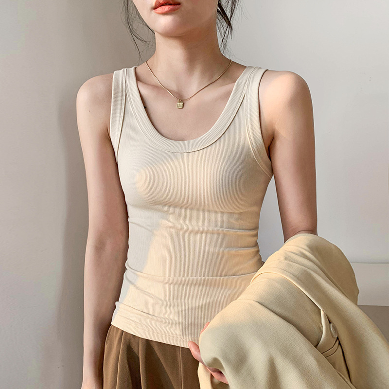 Elegant Sleeveless Vest Top for Women | Comfortable Daily Wear Blouse - Image 5